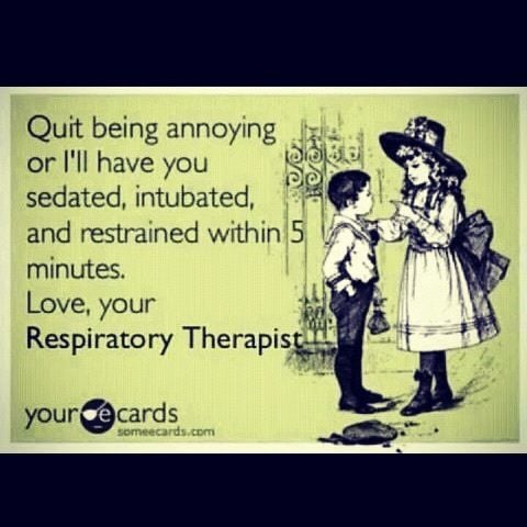 Respiratory Therapy Memes to Celebrate Respiratory Care Week